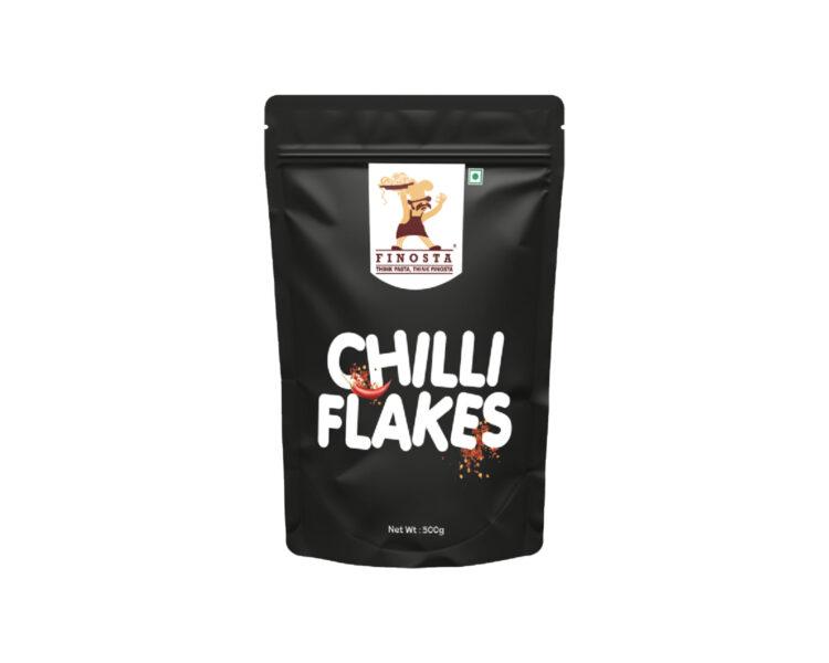 Chilli Flakes 500gm Finofoods