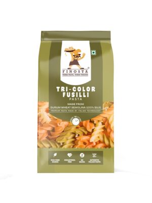 Tricolor Fusilli Pasta - 500gm