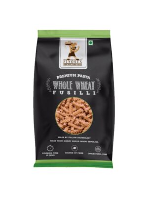 Whole Wheat Fusilli - 500gm