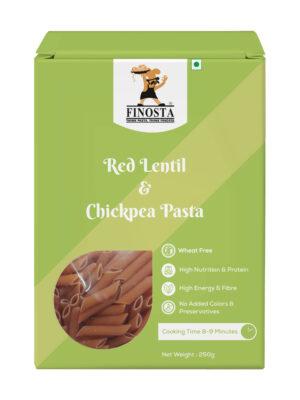 Red Lentil & Chickpea Pasta.